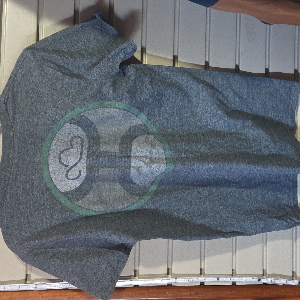 Hooey Heather Blue Tee